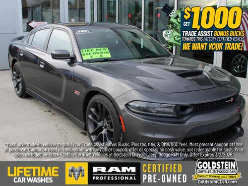 2021 Dodge Charger Scat Pack