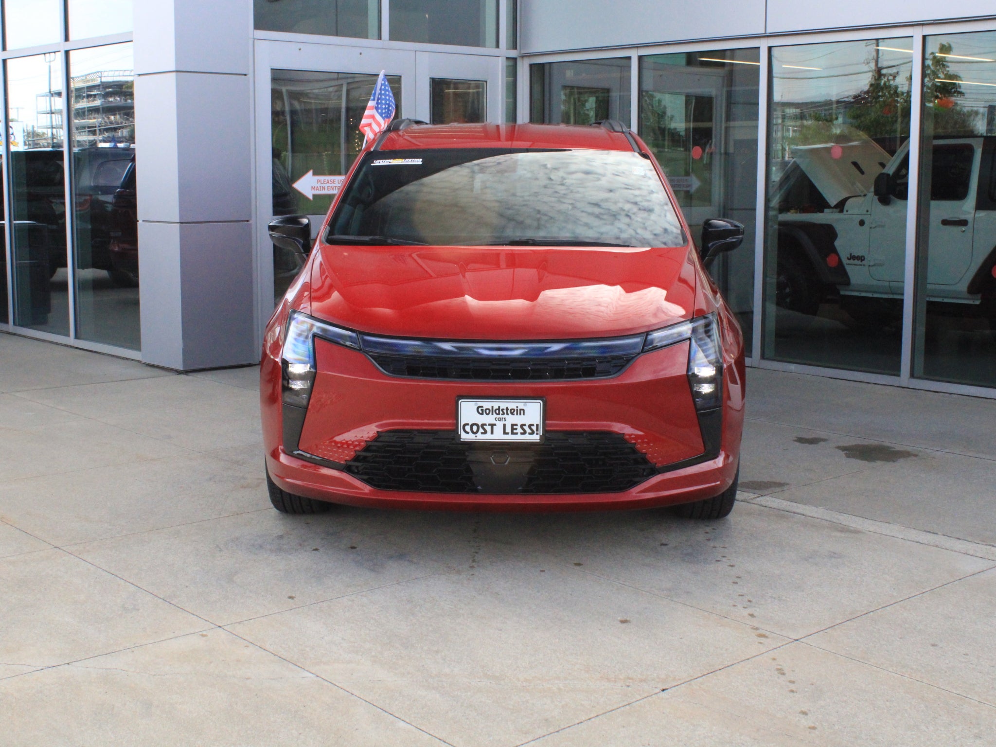 2027 Chrysler Pacifica Select