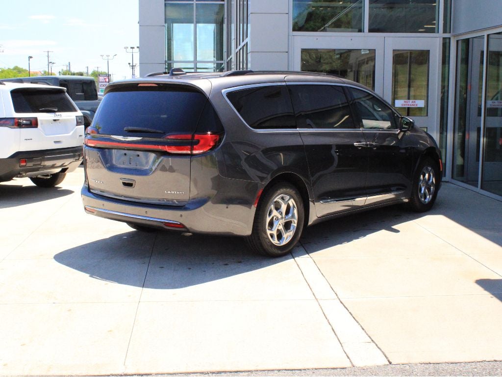2022 Chrysler Pacifica Limited
