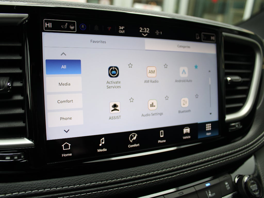 2026 Chrysler Pacifica Select