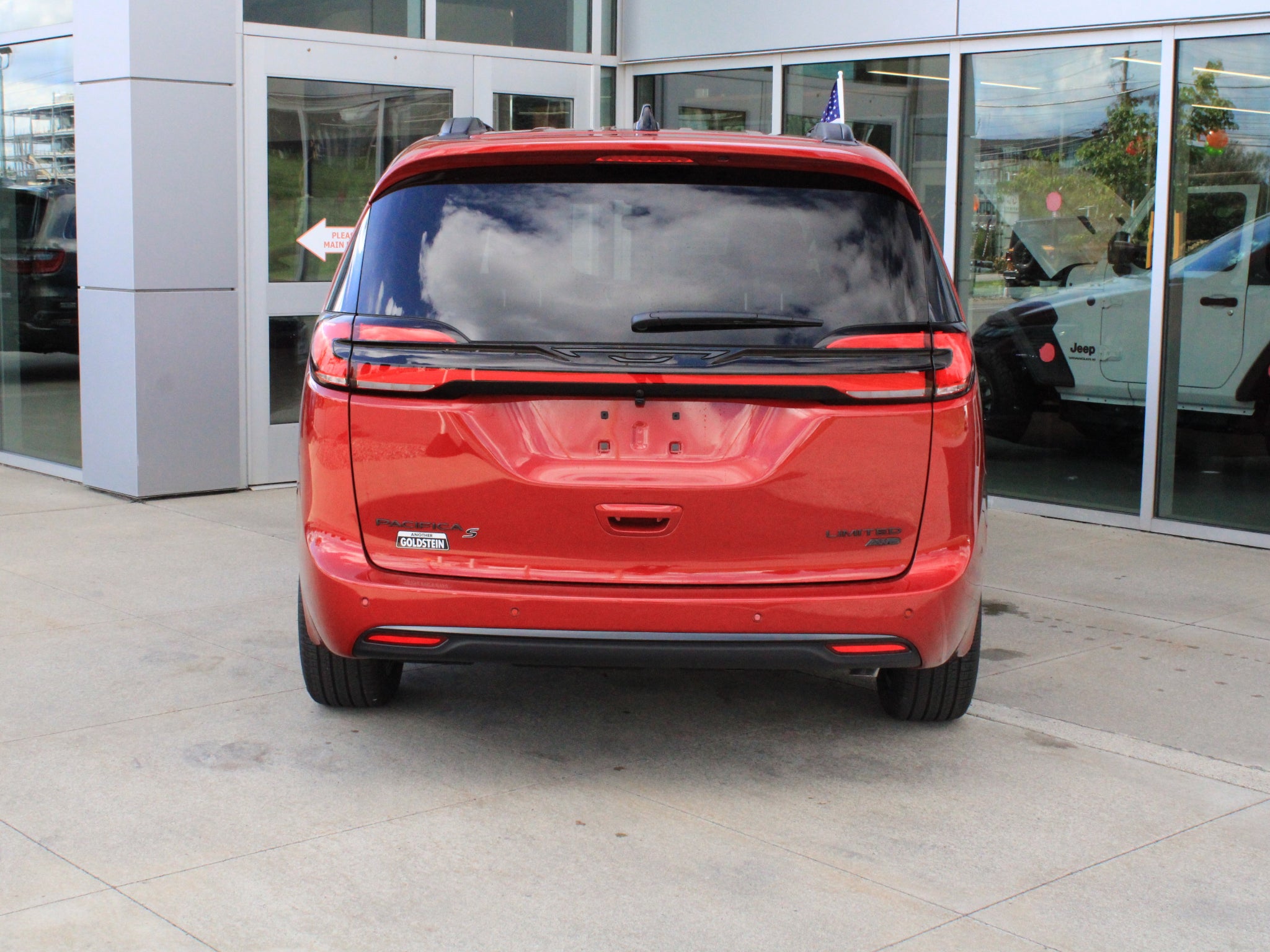 2027 Chrysler Pacifica Limited