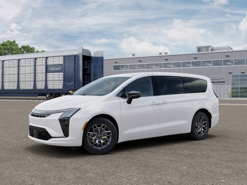 2027 Chrysler Pacifica Limited