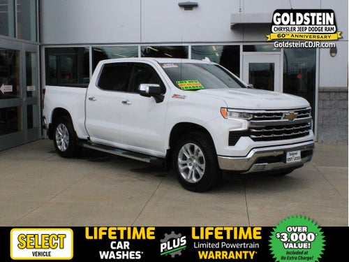 2022 Chevrolet Silverado LTZ