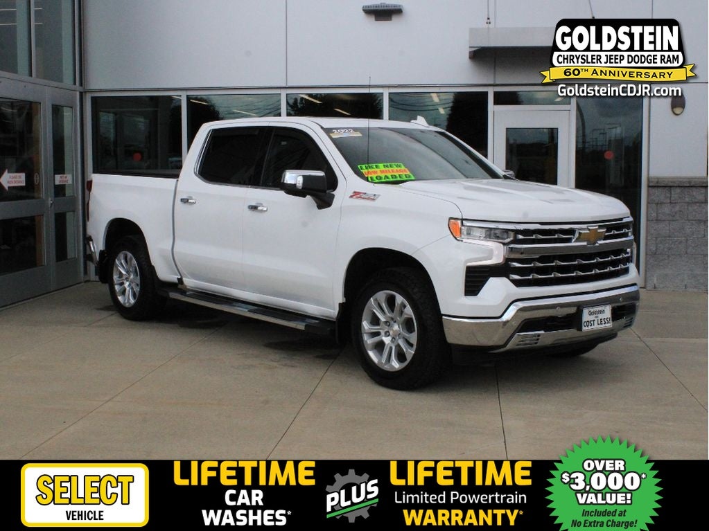 2022 Chevrolet Silverado LTZ
