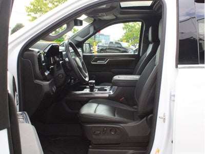 2022 Chevrolet Silverado LTZ