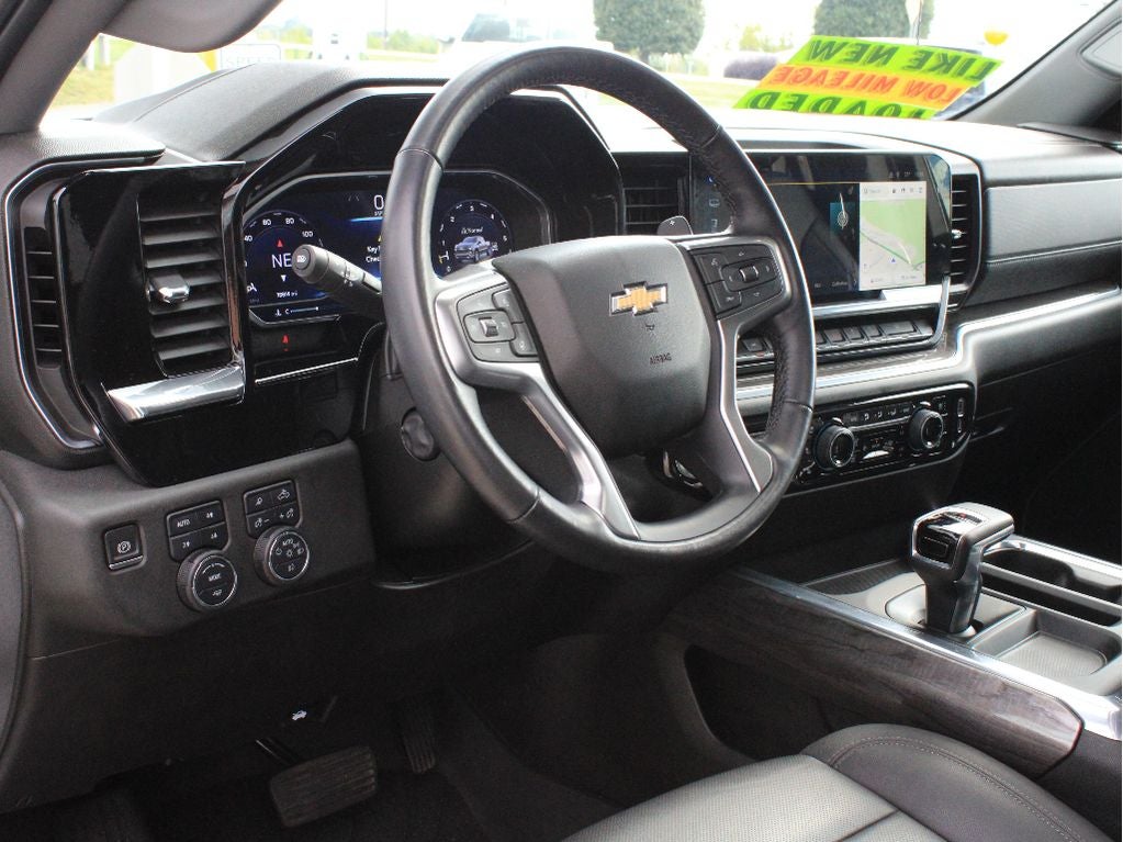 2022 Chevrolet Silverado LTZ