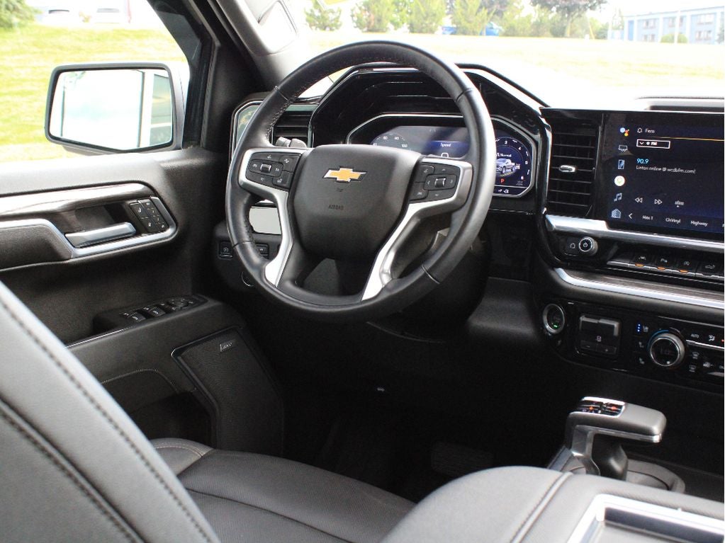 2022 Chevrolet Silverado LTZ