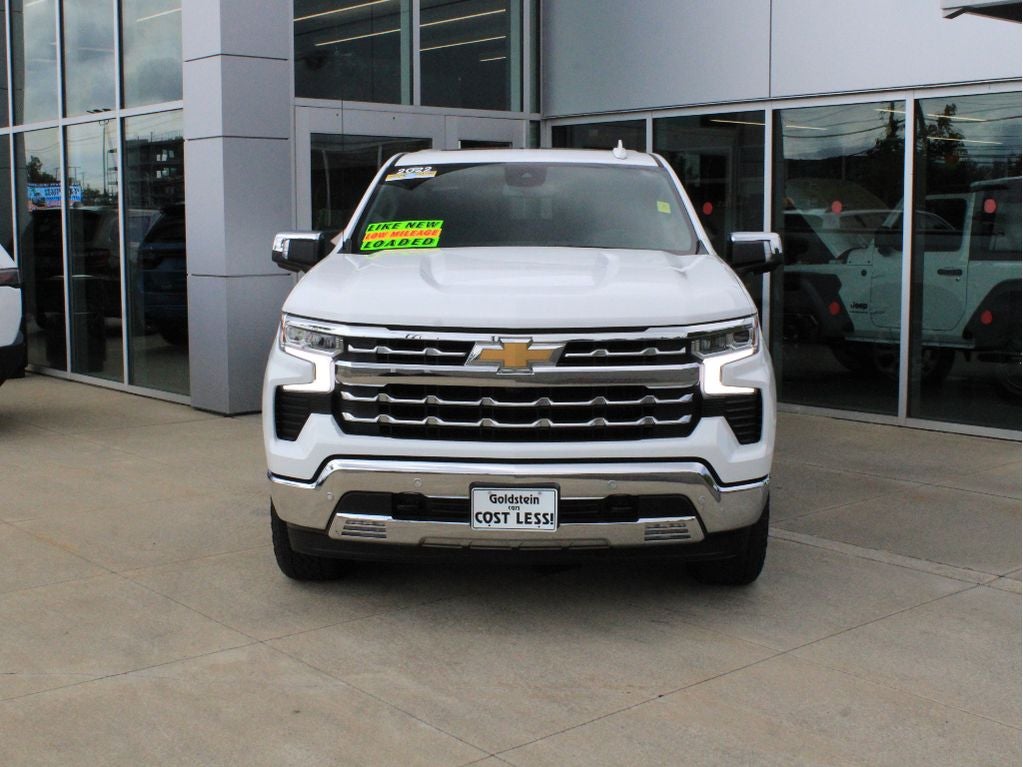 2022 Chevrolet Silverado LTZ