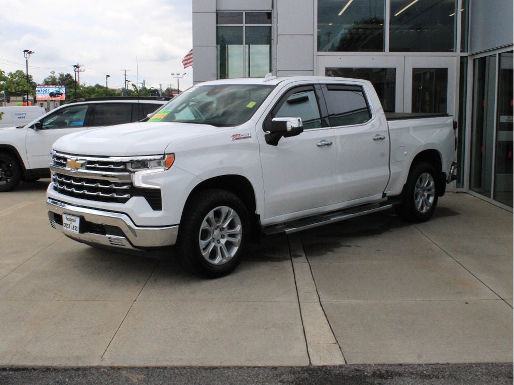 2022 Chevrolet Silverado LTZ