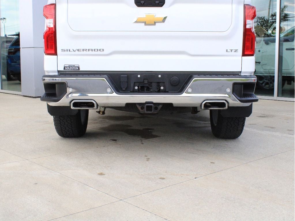 2022 Chevrolet Silverado LTZ