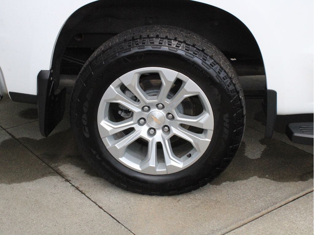 2022 Chevrolet Silverado LTZ