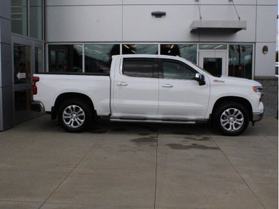 2022 Chevrolet Silverado LTZ