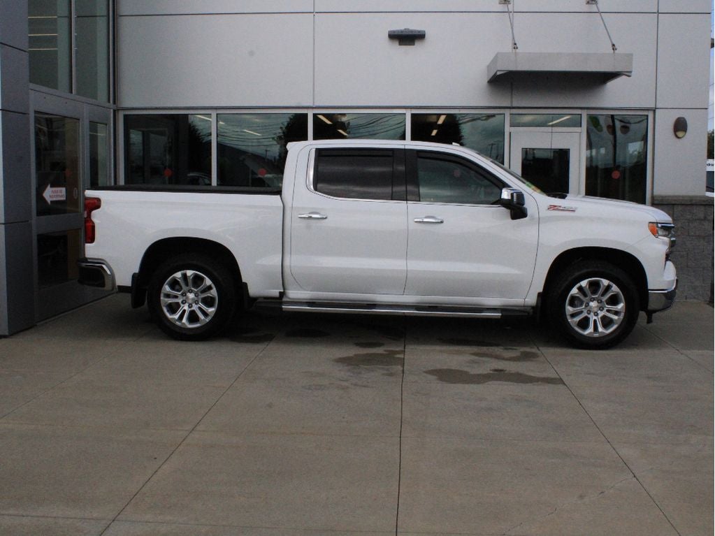 2022 Chevrolet Silverado LTZ
