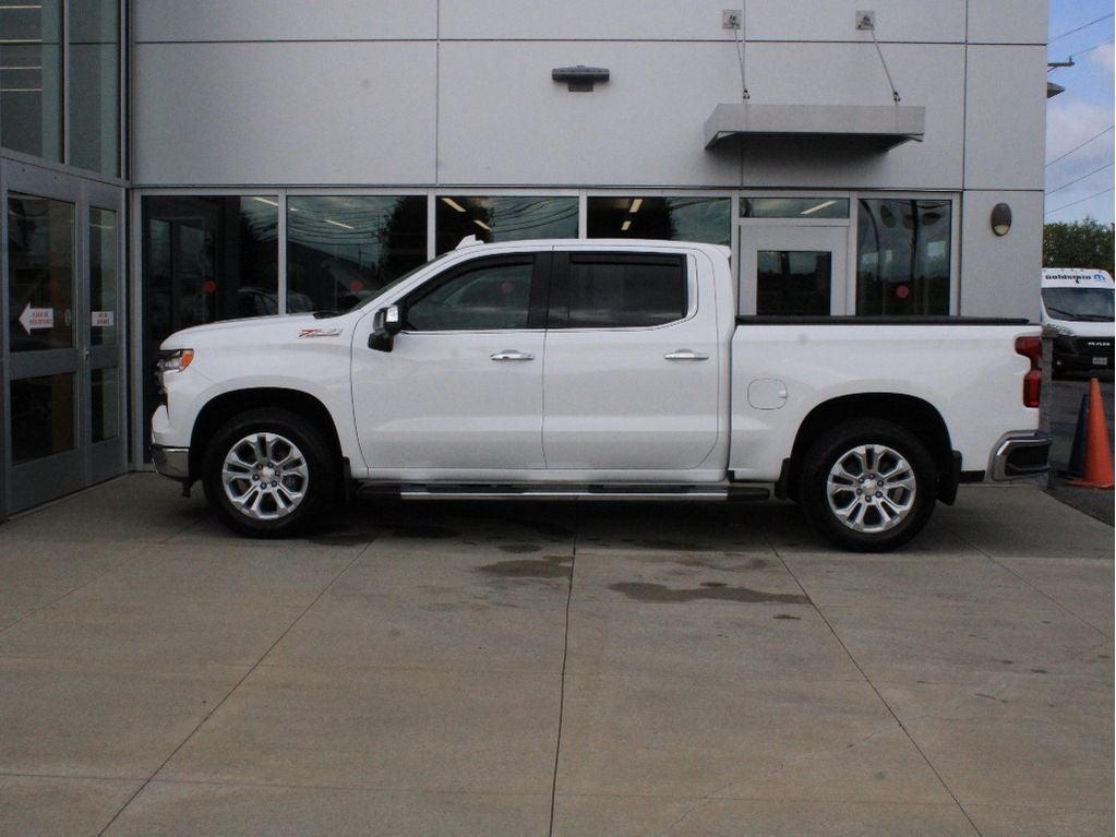 2022 Chevrolet Silverado LTZ