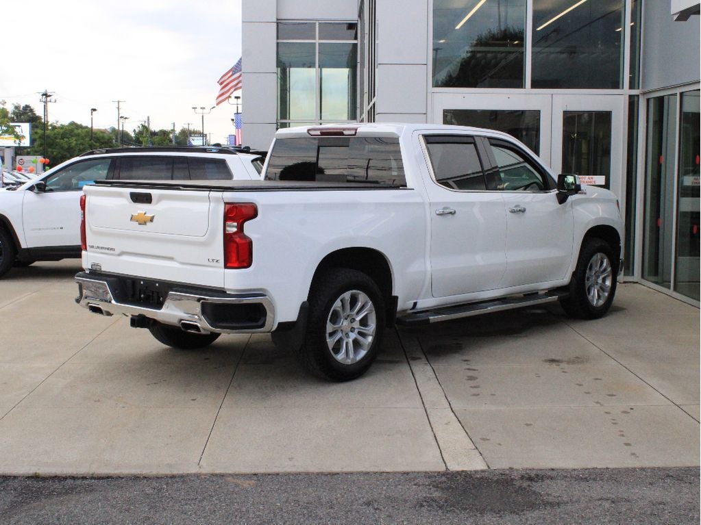 2022 Chevrolet Silverado LTZ