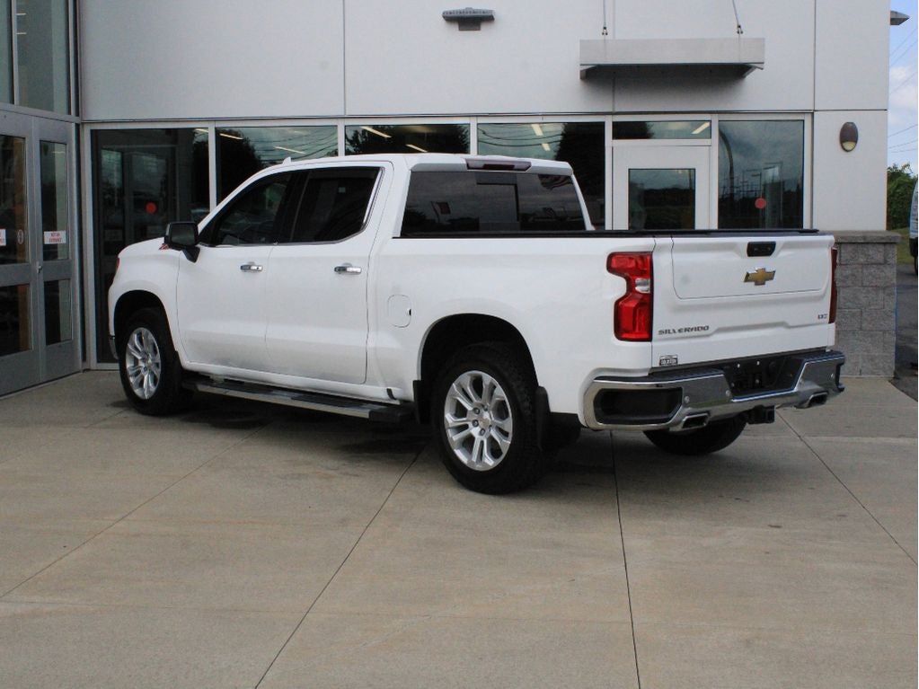 2022 Chevrolet Silverado LTZ