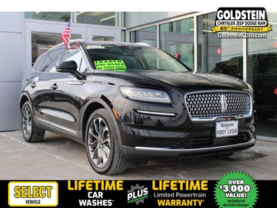 2023 Lincoln Nautilus Reserve