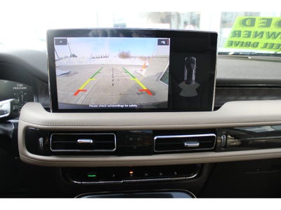 2023 Lincoln Nautilus Reserve