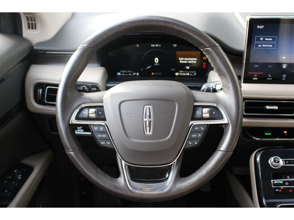 2023 Lincoln Nautilus Reserve