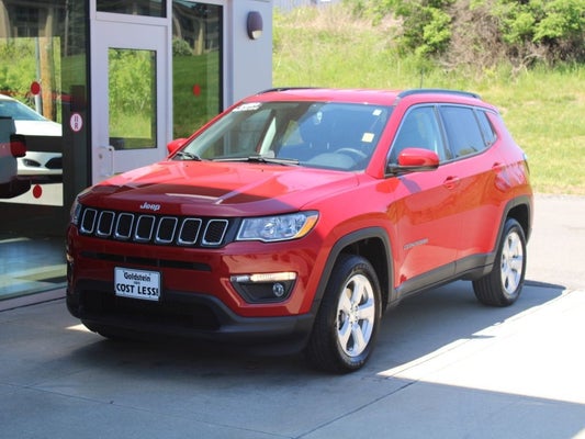 2021 Jeep Compass Latitude in Albany, NY - Goldstein Auto Group