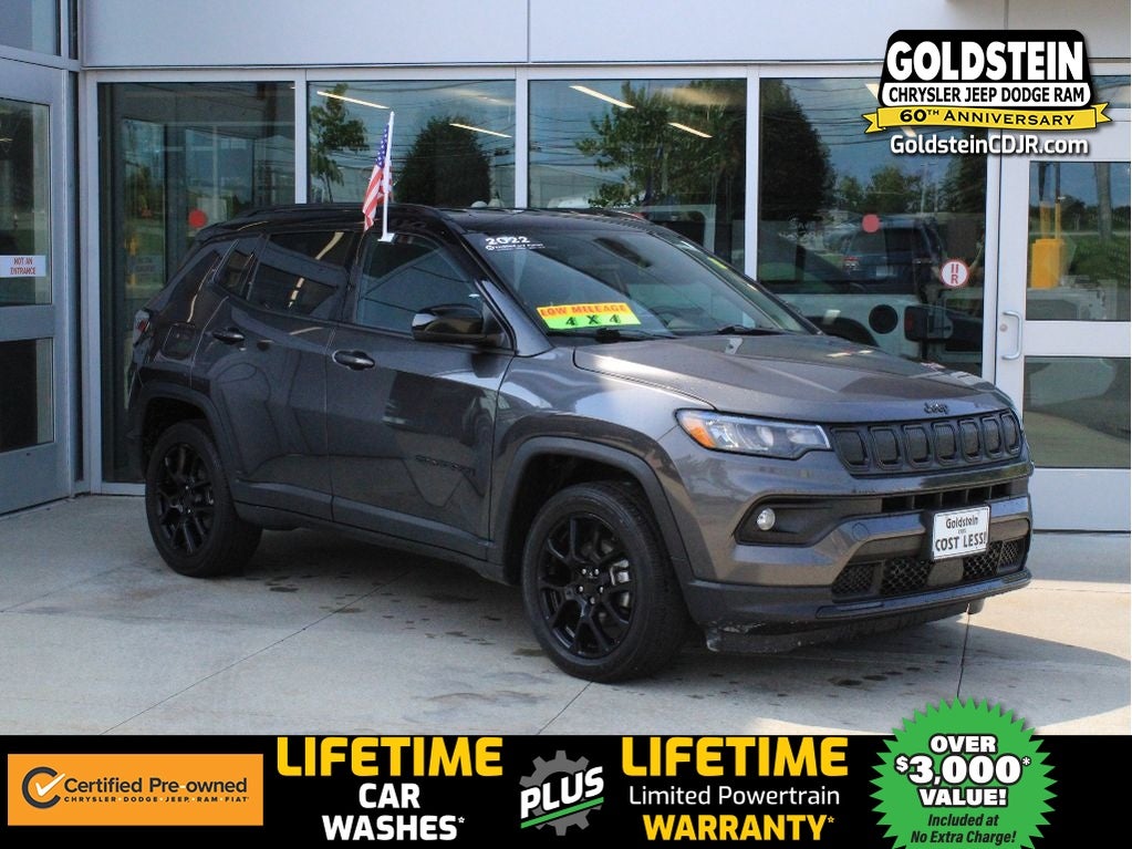 2022 Jeep Compass Altitude