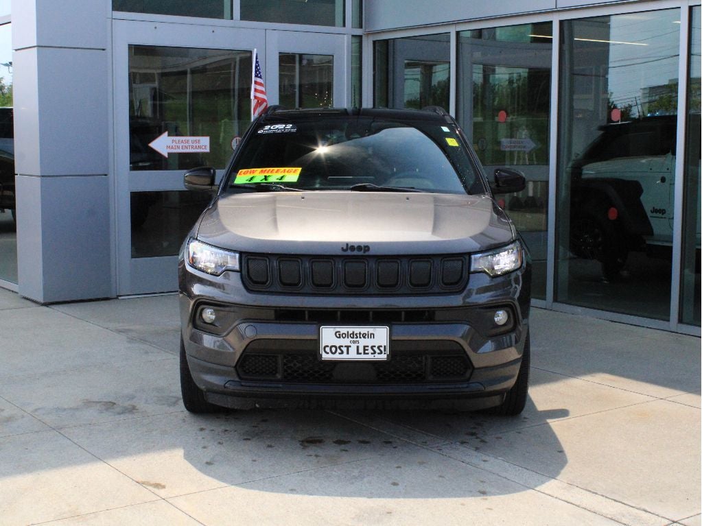 2022 Jeep Compass Altitude