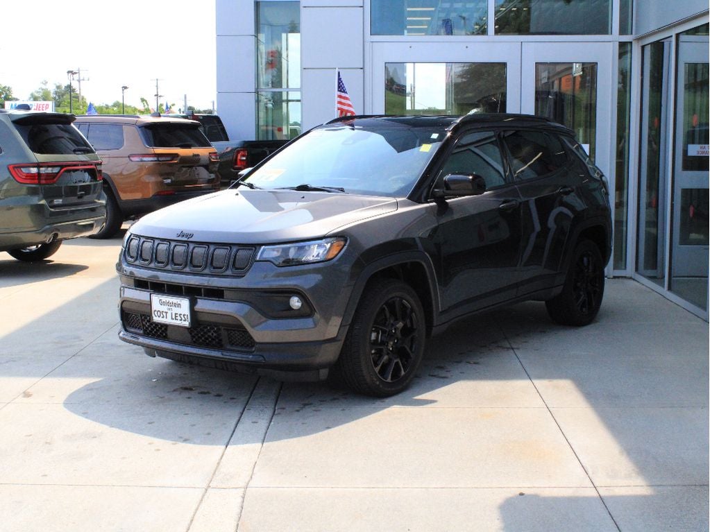 2022 Jeep Compass Altitude