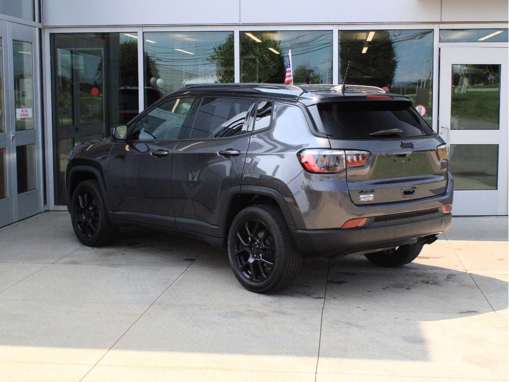 2022 Jeep Compass Altitude