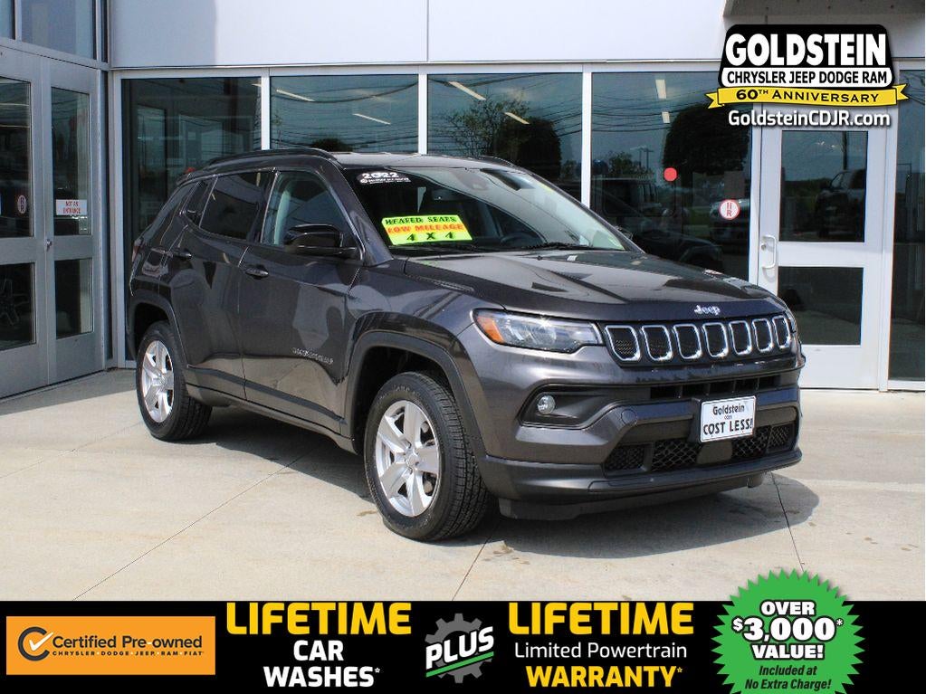 2022 Jeep Compass Latitude