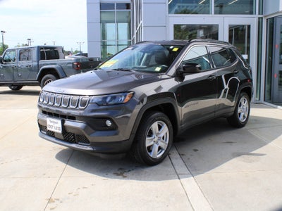 2022 Jeep Compass Latitude