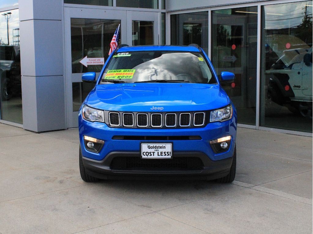 2019 Jeep Compass Latitude