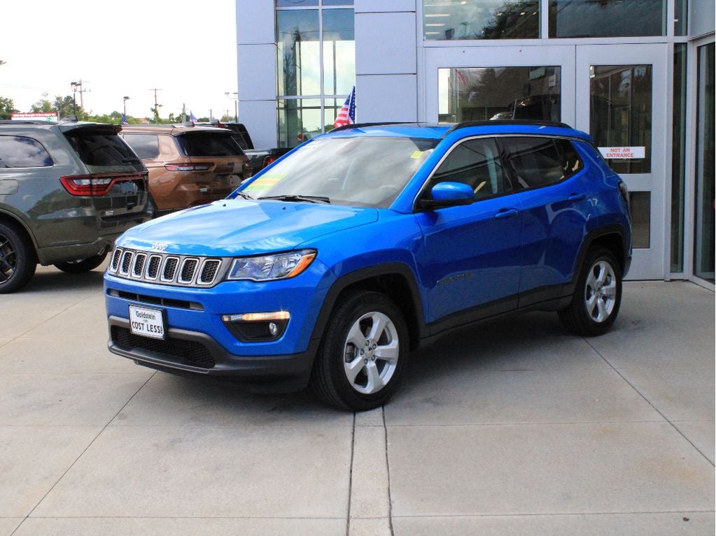 2019 Jeep Compass Latitude