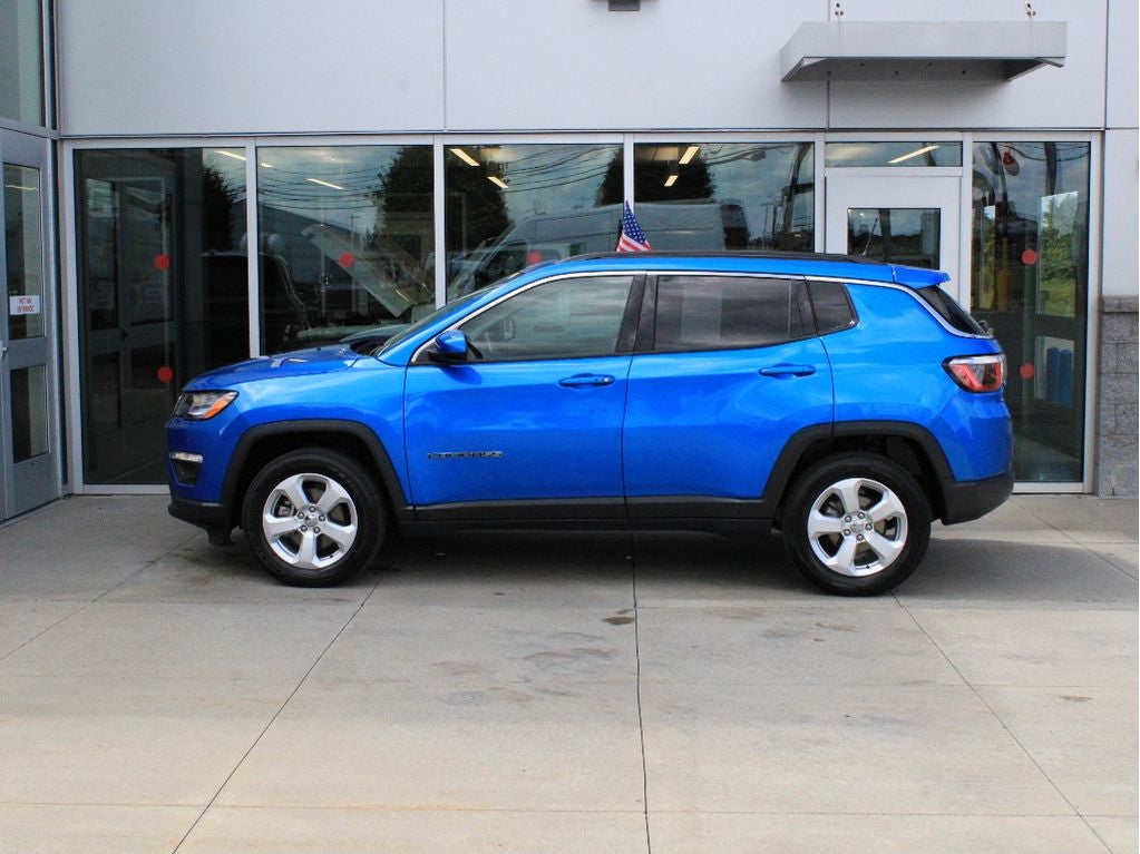 2019 Jeep Compass Latitude