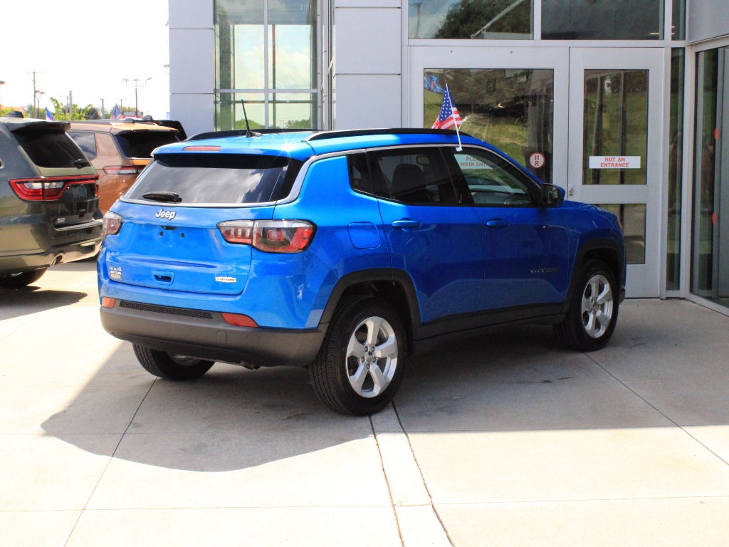 2019 Jeep Compass Latitude