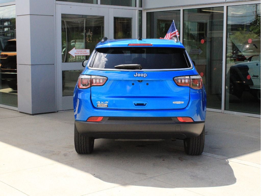 2019 Jeep Compass Latitude