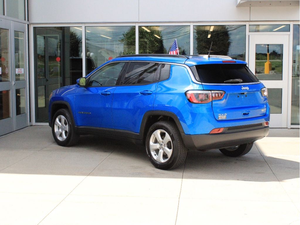 2019 Jeep Compass Latitude