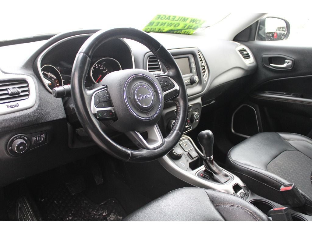 2018 Jeep Compass Latitude