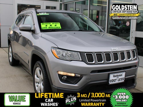 2019 Jeep Compass Latitude