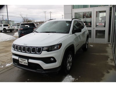 2026 Jeep Compass Latitude
