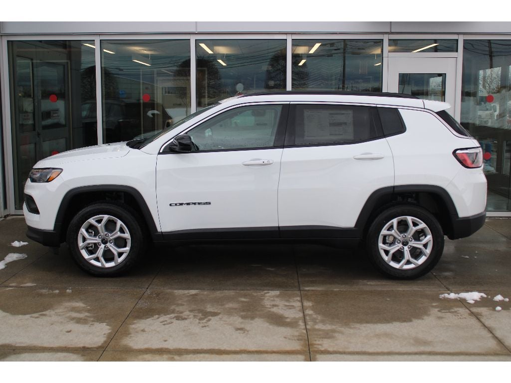 2026 Jeep Compass Latitude
