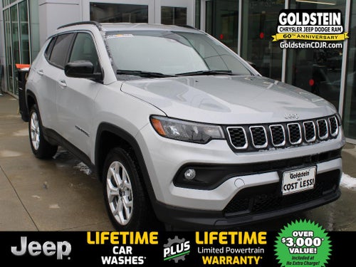 2026 Jeep Compass Latitude