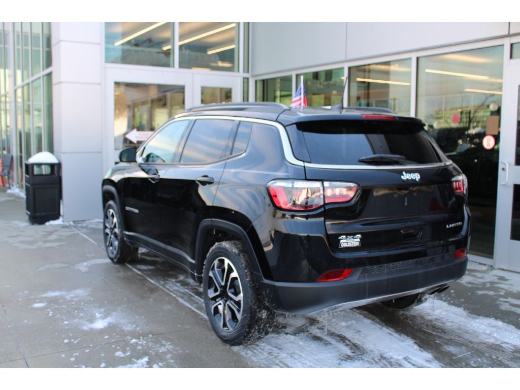 2022 Jeep Compass Limited