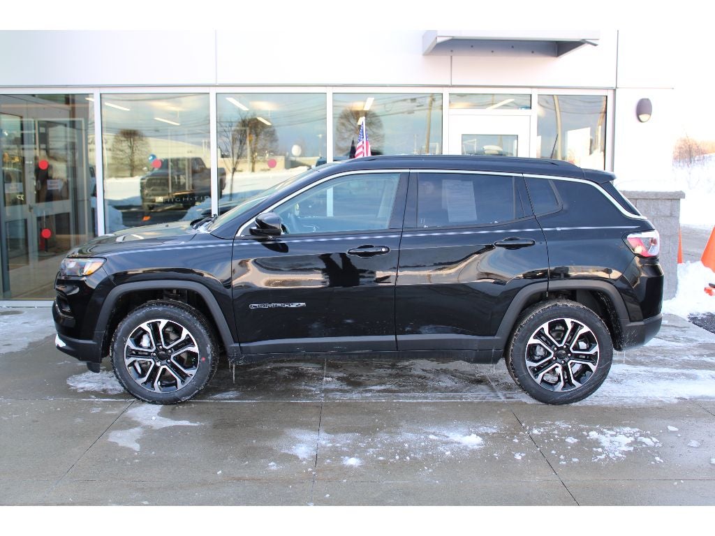 2022 Jeep Compass Limited