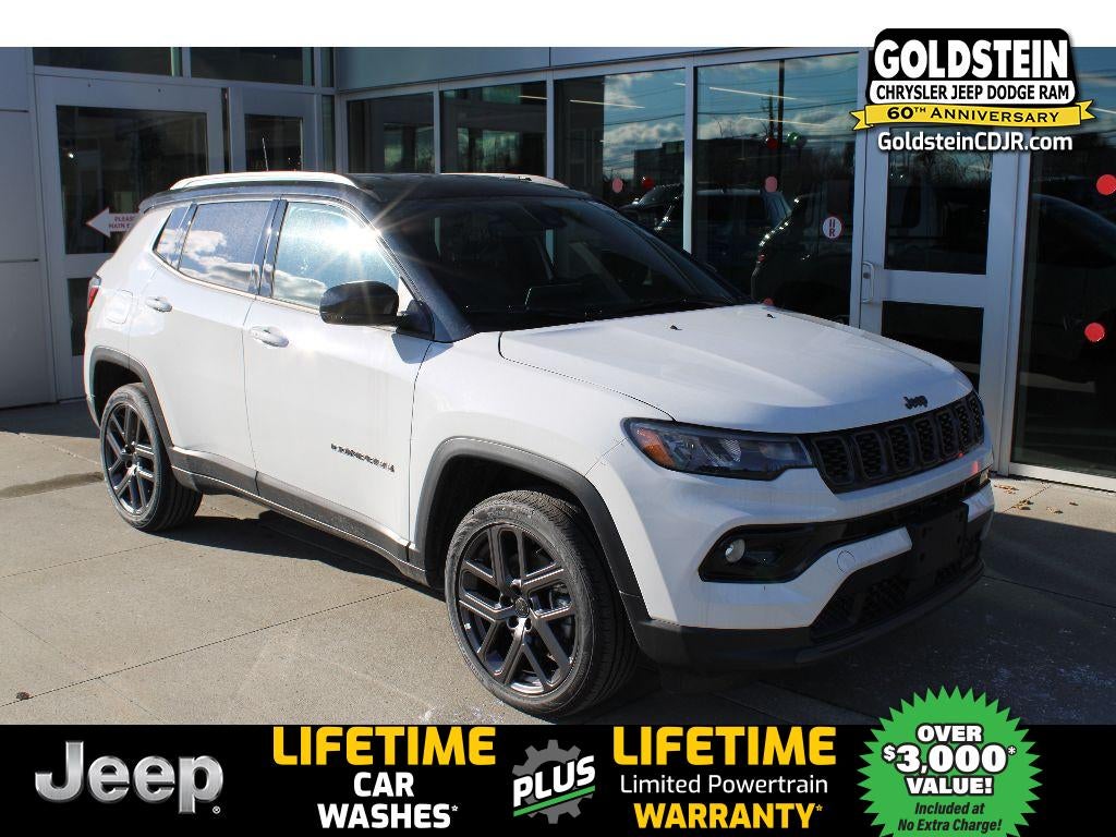 2026 Jeep Compass Limited Altitude