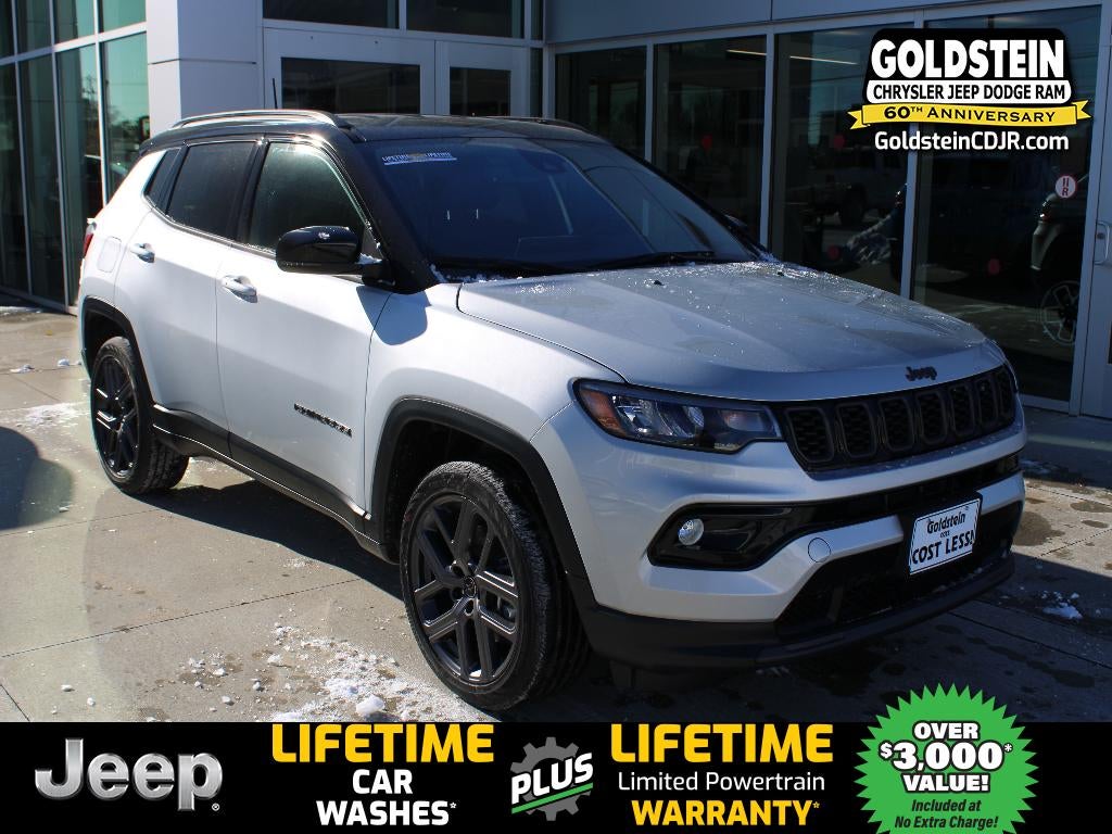 2026 Jeep Compass Limited Altitude