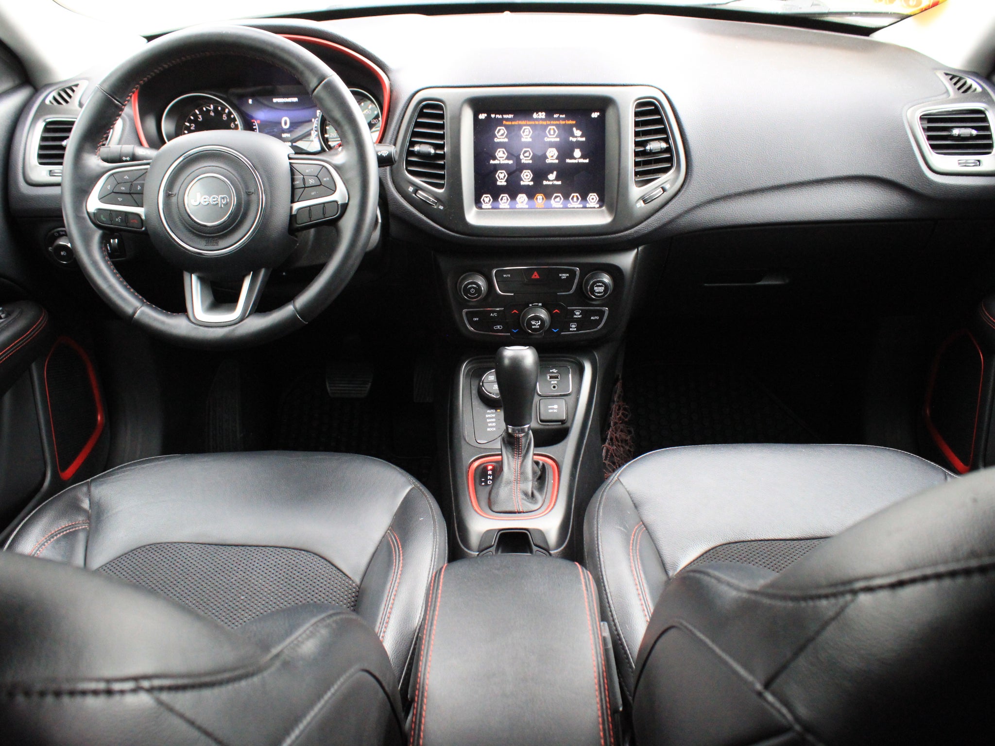 2018 Jeep Compass Trailhawk