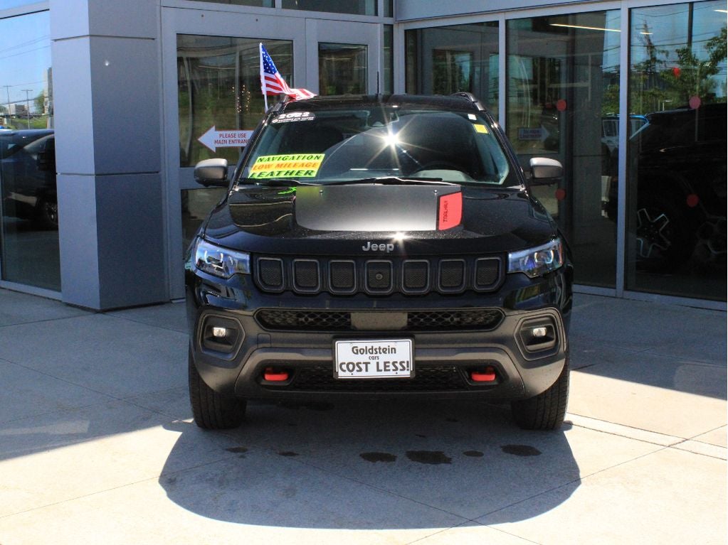 2022 Jeep Compass Trailhawk