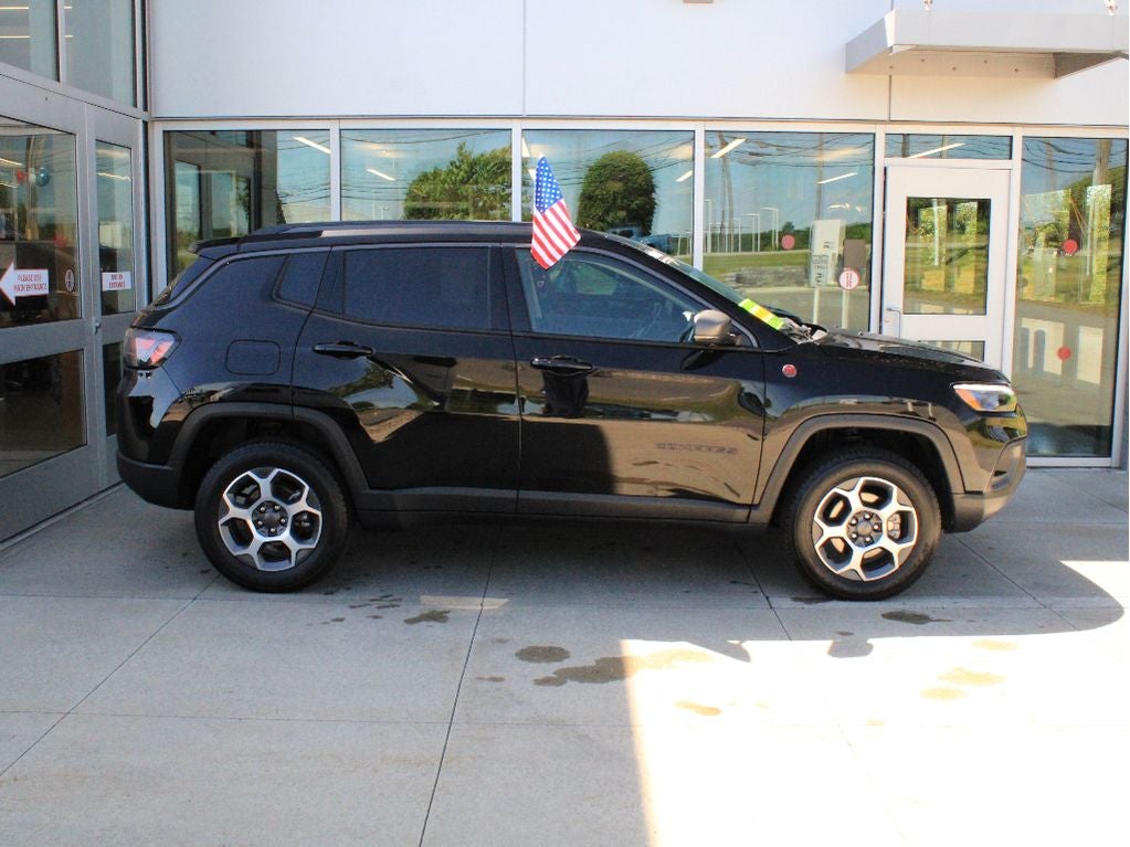 2022 Jeep Compass Trailhawk