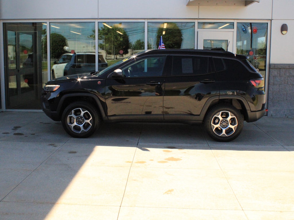 2022 Jeep Compass Trailhawk