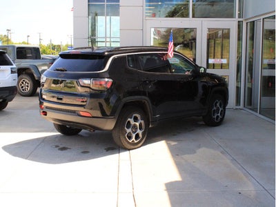2022 Jeep Compass Trailhawk